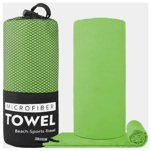 1 Pcs Microfiber Towel Sports Quick-Drying Super Absorbent Camping