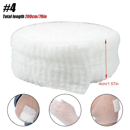 1 Roll Elastic Net Wound Dressing Net Tubular Bandage Mesh Tubing