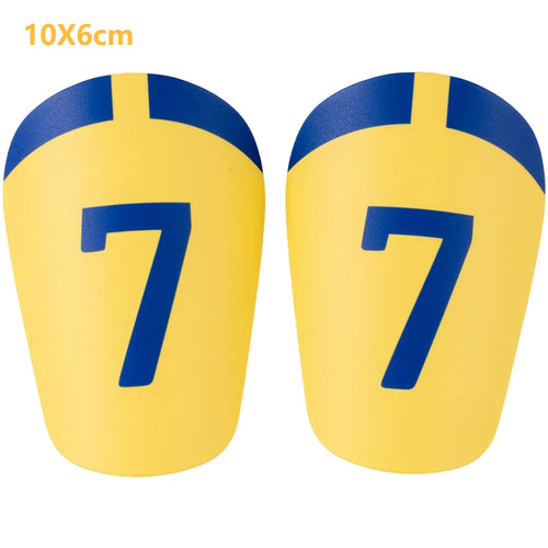 1 Pair mini Soccer EVA Plastic Shin Guards Pads For Kids Small