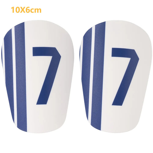 1 Pair mini Soccer EVA Plastic Shin Guards Pads For Kids Small