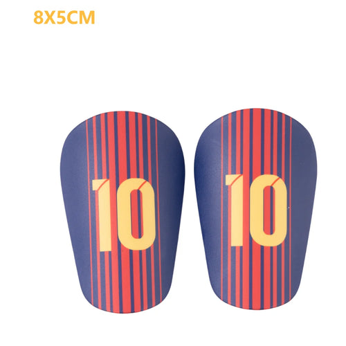 1 Pair mini Soccer EVA Plastic Shin Guards Pads For Kids Small