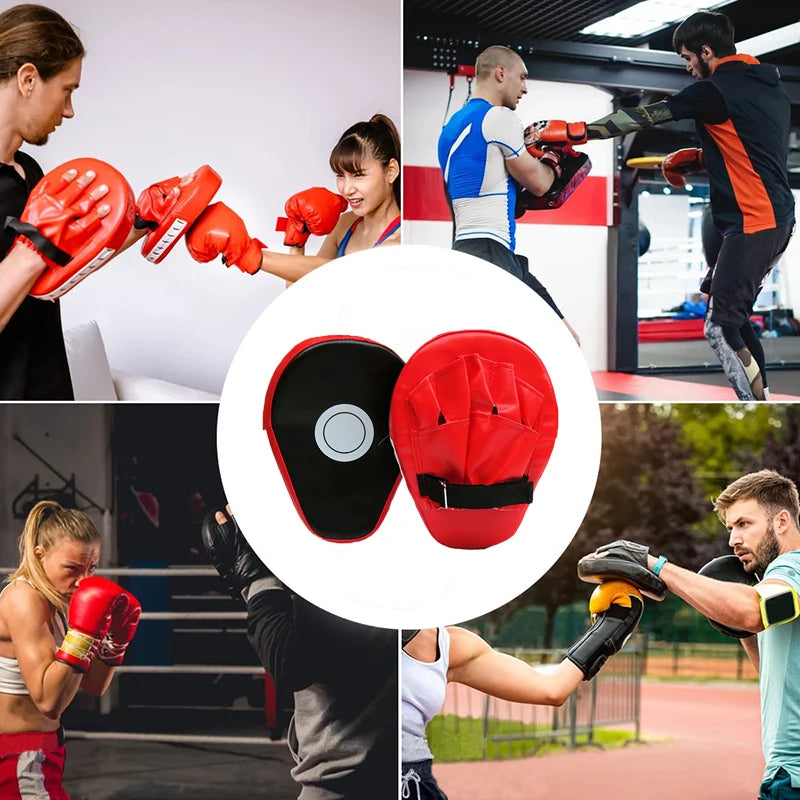 1 pc Muay Thai Training Elbow Baffle Hand Target Boxing Sanda Training