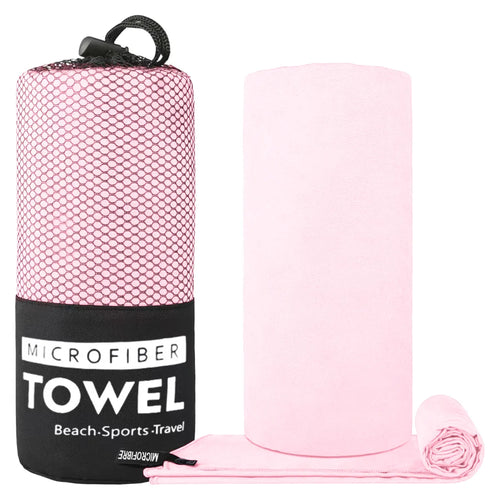 1 Pcs Microfiber Towel Sports Quick-Drying Super Absorbent Camping