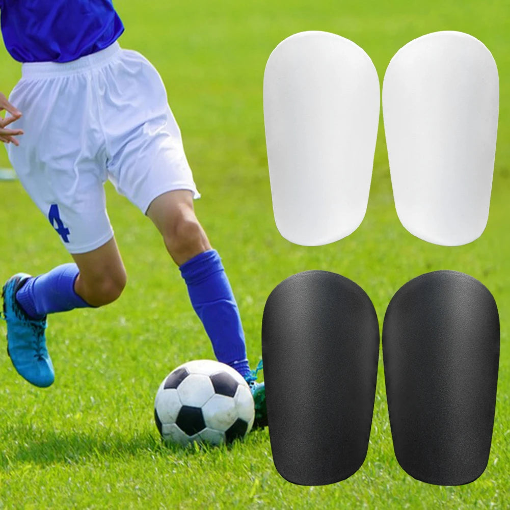 1 Pair mini Soccer EVA Plastic Shin Guards Pads For Kids Small
