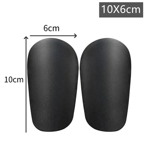 1 Pair mini Soccer EVA Plastic Shin Guards Pads For Kids Small