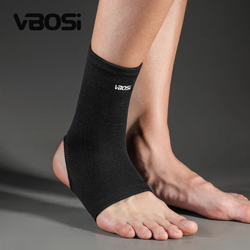 1 Pc Elastic Breathable Ankle Support Brace Running, Sports, Daily