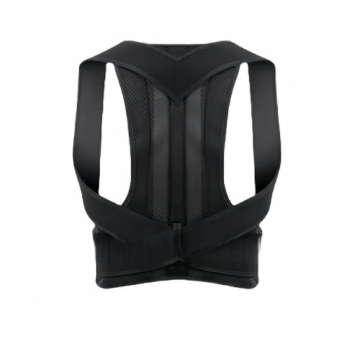 1 Reinforced Belt Lumbar Column Posture Corrector Vest Adjustable Back