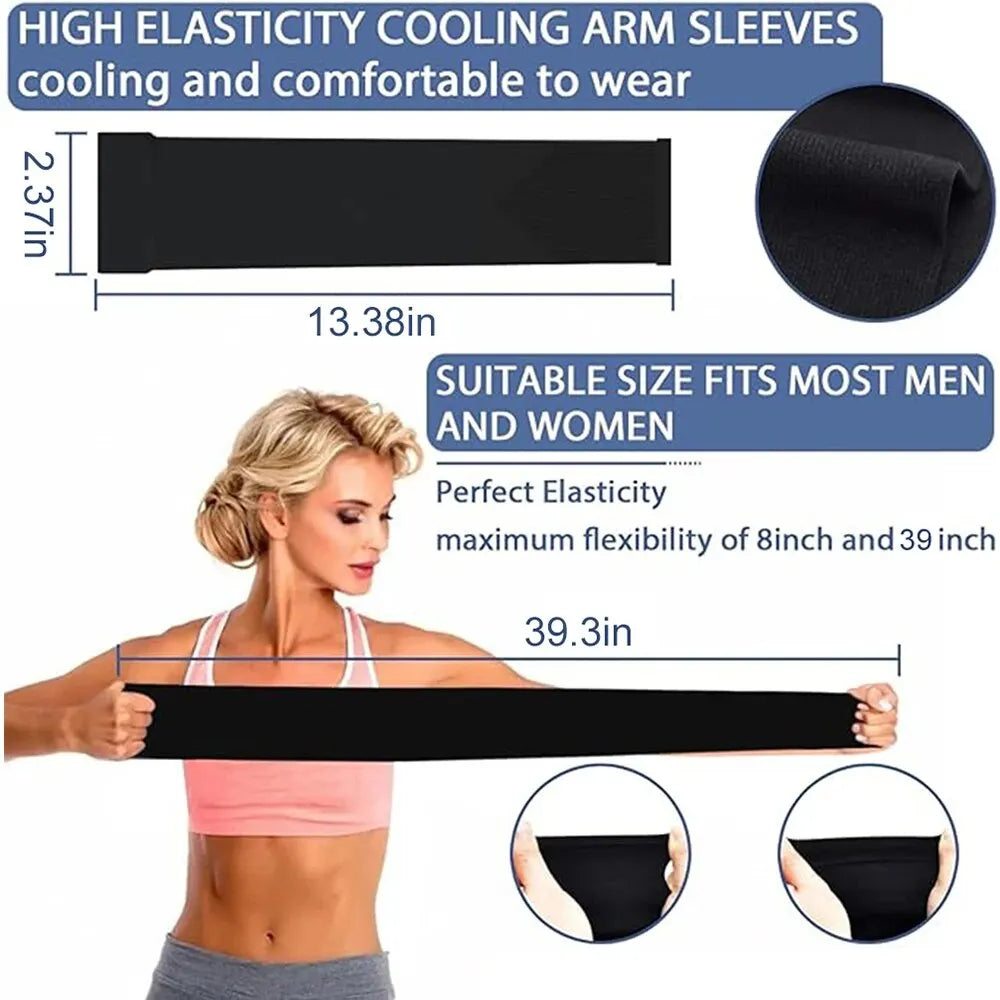 1 Pairs Arm Guard Sleeve with Thumb Hole Protective Sleeve Holders Sun