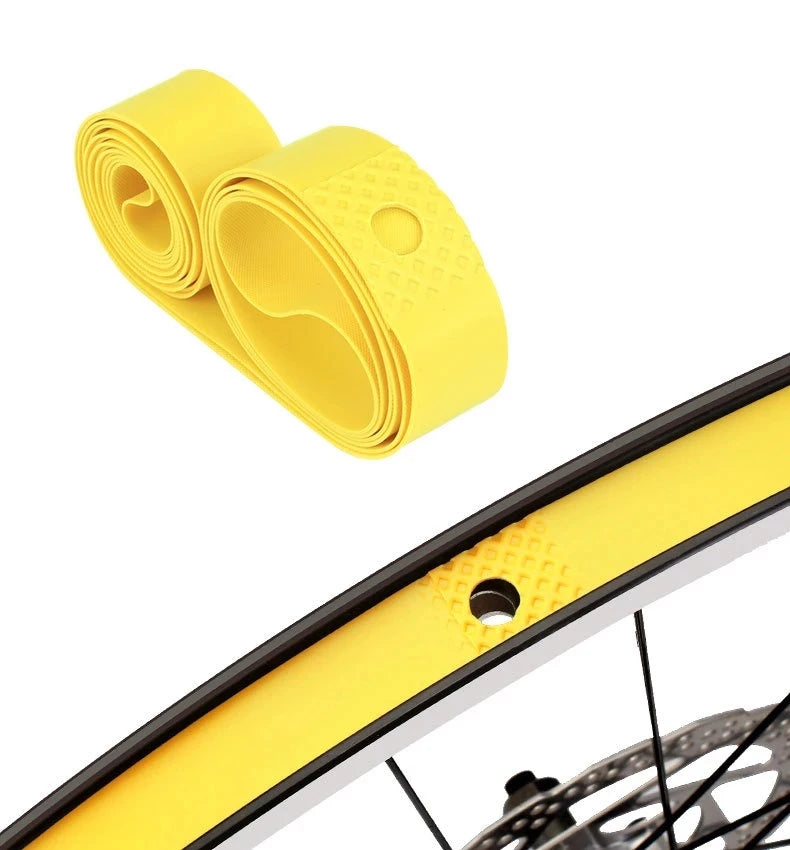 1 Pair 2pcs Bicycle Tube Premium PVC Rim Tapes Strips MTB Mountain