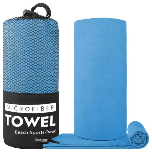 1 Pcs Microfiber Towel Sports Quick-Drying Super Absorbent Camping