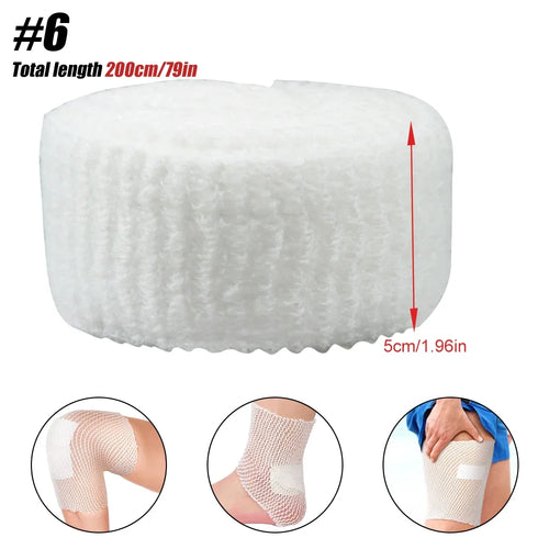 1 Roll Elastic Net Wound Dressing Net Tubular Bandage Mesh Tubing