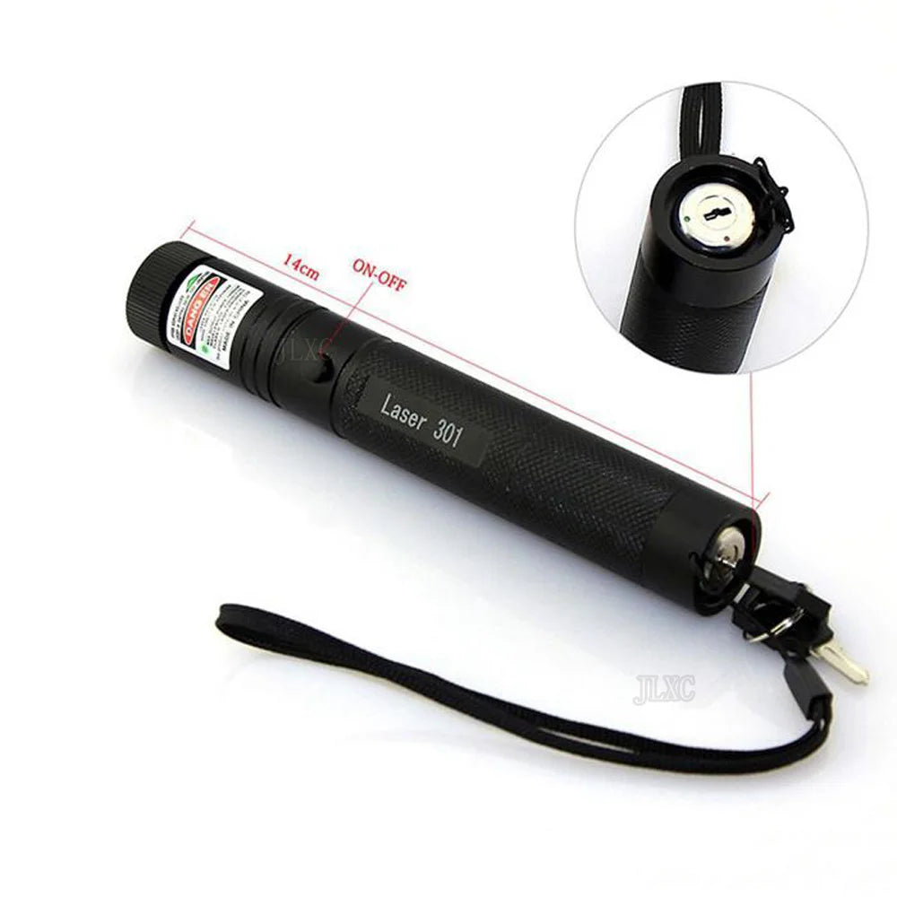 (Do not provide batteries)Cat Keychain Fun Green Light Portable Laser