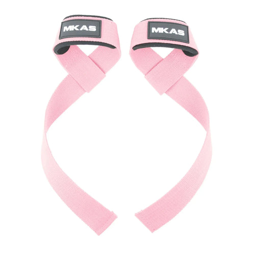 1 Pair Gym Sports Fitness Wrist Band Anti-slip Pull Up Weight Lifting