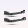1 Pair Men's Lightweight Breathable Cooling Sports Sleeves Ice Silk