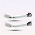1 Pair Men's Lightweight Breathable Cooling Sports Sleeves Ice Silk