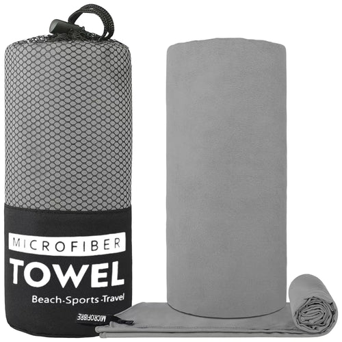 1 Pcs Microfiber Towel Sports Quick-Drying Super Absorbent Camping
