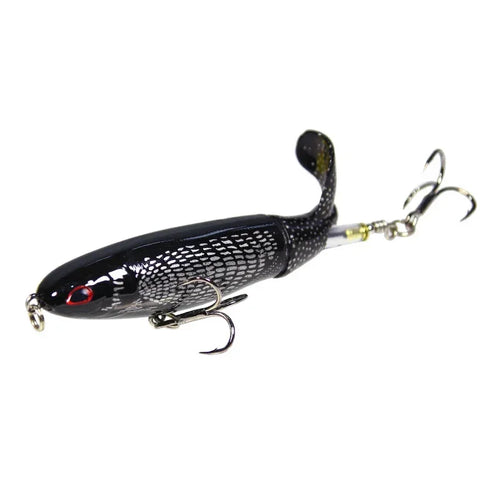 1 Pcs 10cm/14cm Topwater Fishing Lure Whopper Popper Artificial Bait