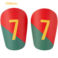 1 Pair mini Soccer EVA Plastic Shin Guards Pads For Kids Small