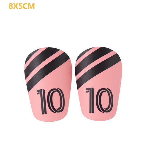 1 Pair mini Soccer EVA Plastic Shin Guards Pads For Kids Small