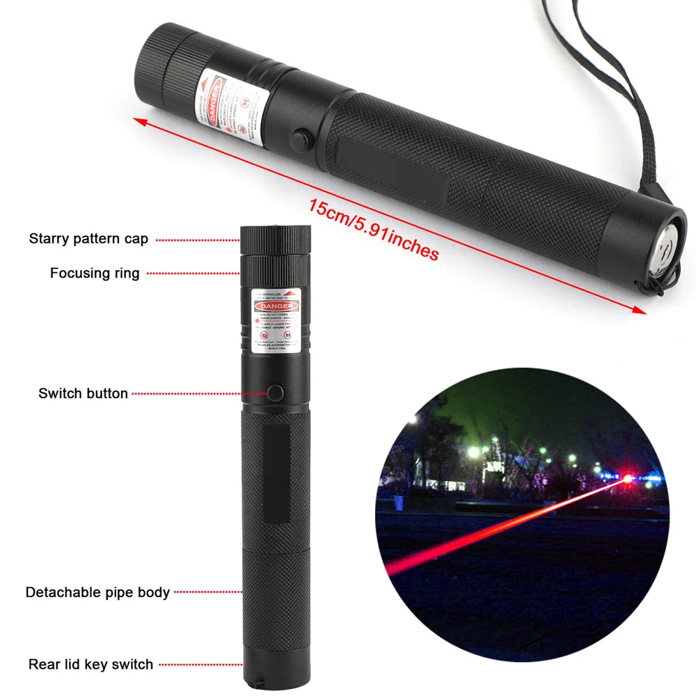(Do not provide batteries)Cat Keychain Fun Green Light Portable Laser