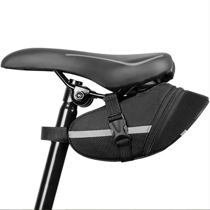 1 Pc Bicycle Saddle Bag Mountain Bike Tail Bag Bicycle Cushion Bag