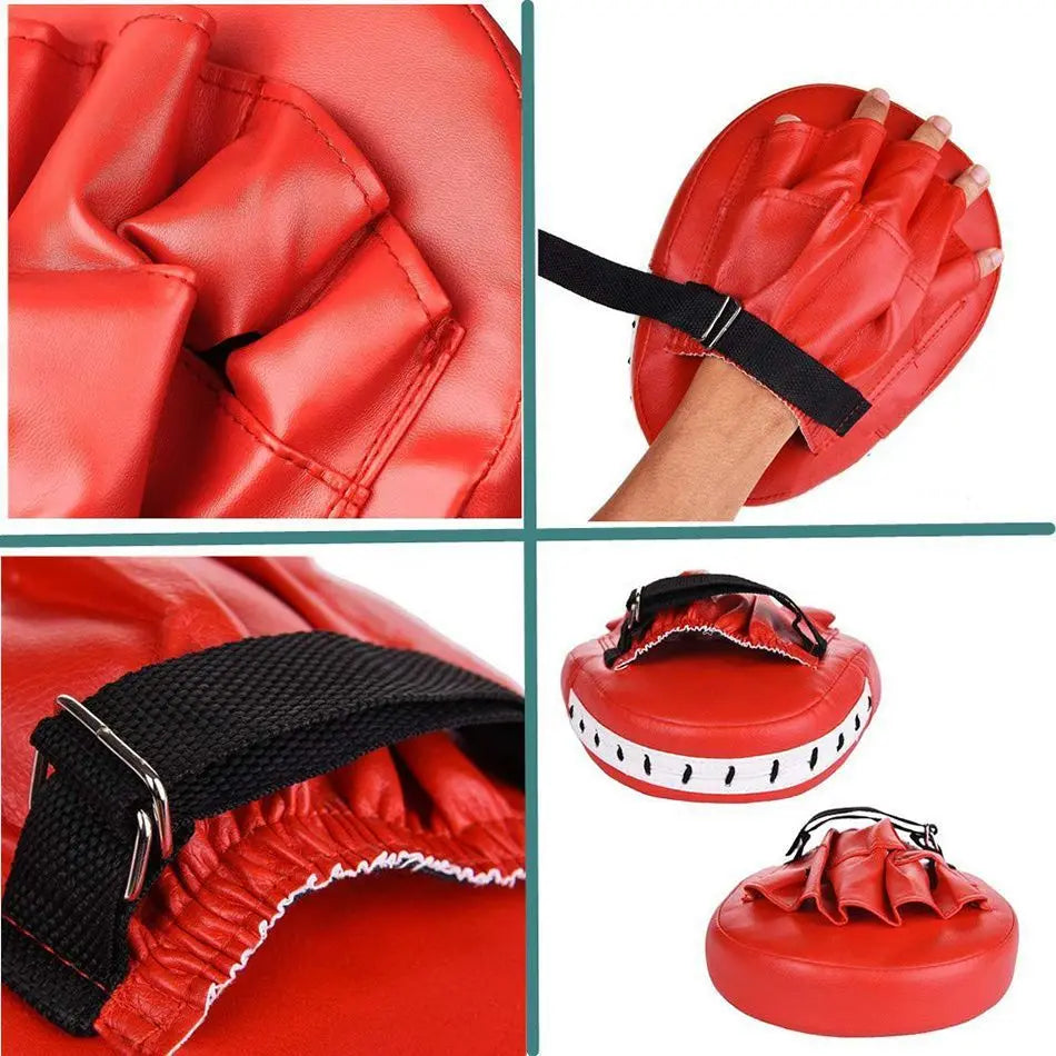 1 pc Muay Thai Training Elbow Baffle Hand Target Boxing Sanda Training