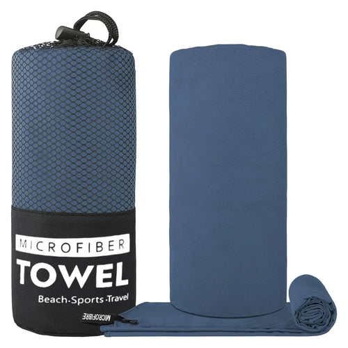 1 Pcs Microfiber Towel Sports Quick-Drying Super Absorbent Camping