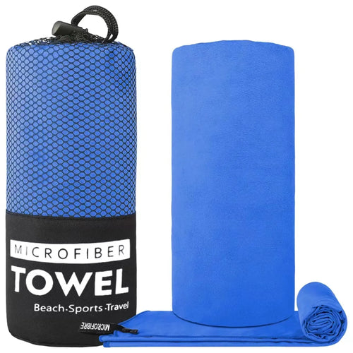 1 Pcs Microfiber Towel Sports Quick-Drying Super Absorbent Camping
