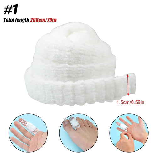 1 Roll Elastic Net Wound Dressing Net Tubular Bandage Mesh Tubing
