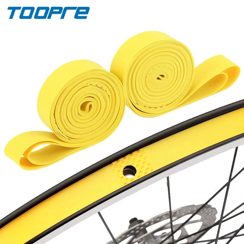 1 Pair 2pcs Bicycle Tube Premium PVC Rim Tapes Strips MTB Mountain
