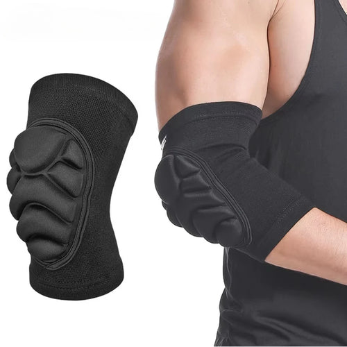 1 Pair Knee Pads, Anti-Slip Collision Avoidance Kneepads with Thick
