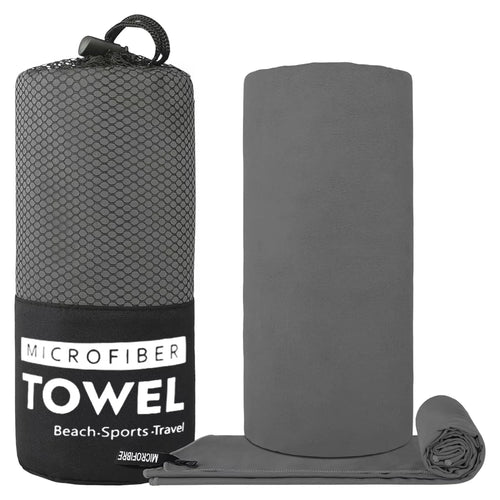1 Pcs Microfiber Towel Sports Quick-Drying Super Absorbent Camping