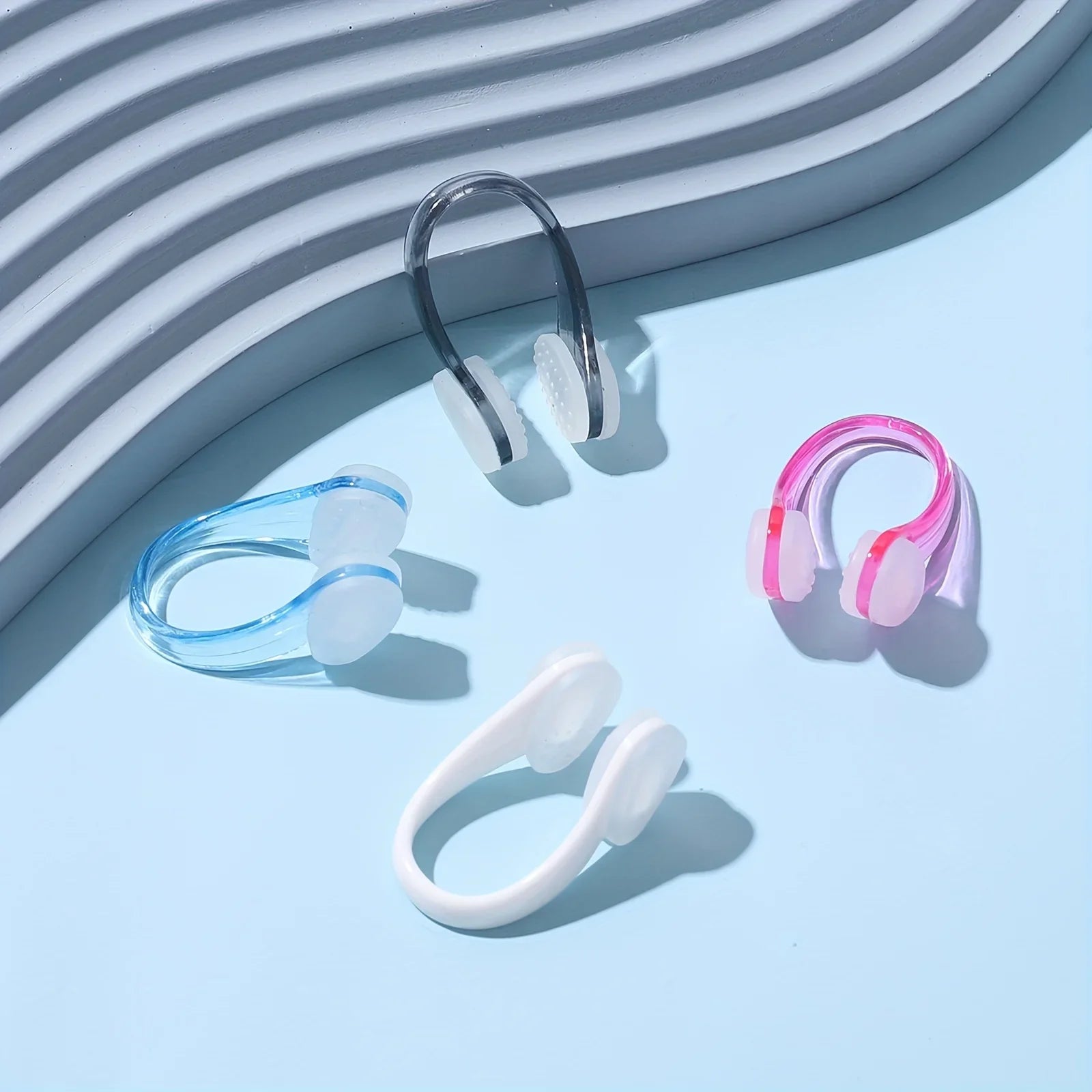 1 Pcs Swimming Nose Clip Professional Swimming Training Anti-choking,