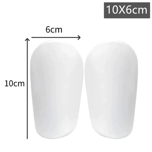 1 Pair mini Soccer EVA Plastic Shin Guards Pads For Kids Small