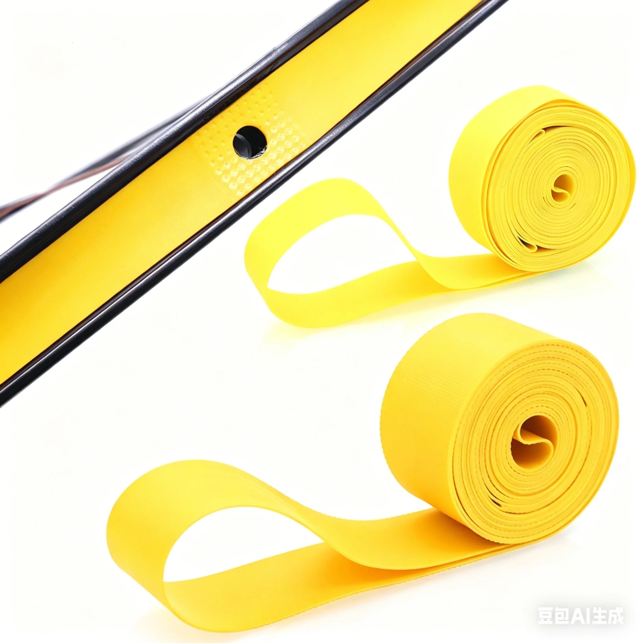 1 Pair 2pcs Bicycle Tube Premium PVC Rim Tapes Strips MTB Mountain