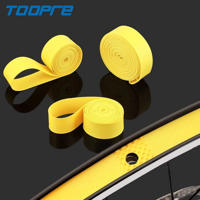 1 Pair 2pcs Bicycle Tube Premium PVC Rim Tapes Strips MTB Mountain