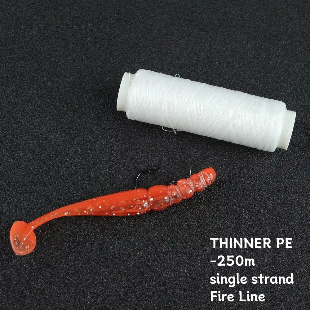 0.2mm 250M High-strength elastic fishing line Invisible Fishing Bait